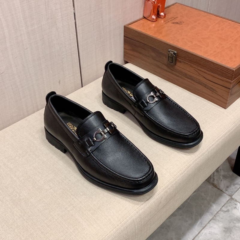 Ferragamo Leather Shoes